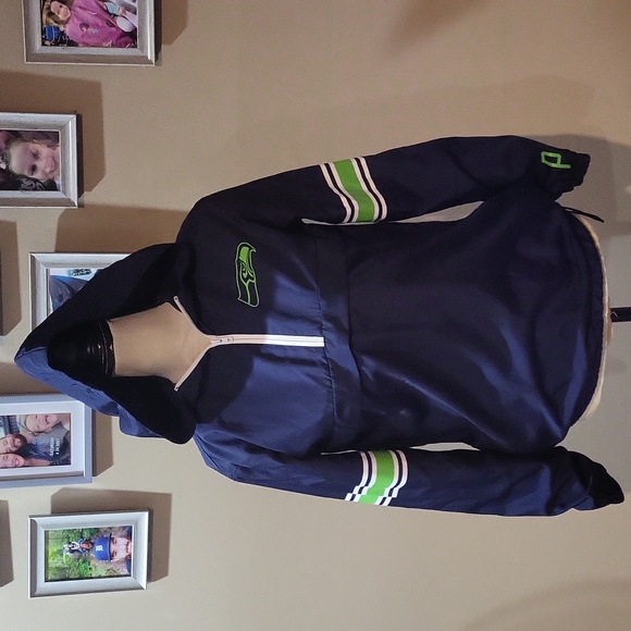 PINK Victoria's Secret Seattle Seahawks Jacket - Picture 4 of 16